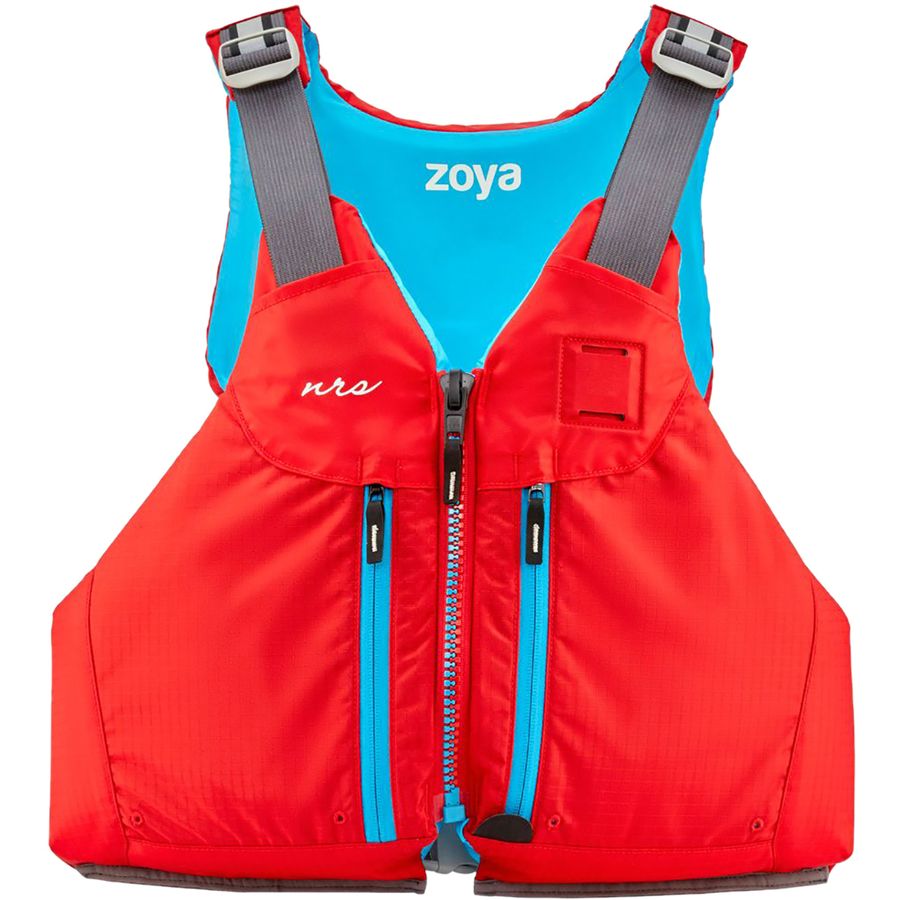 (取寄) エヌアールエス レディース ゾーヤ タイプ 3 パーソナル フローテーション デバイス - ウィメンズ NRS women Zoya Type III Personal Flotation Device - Women's Red