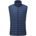 (取寄) マウンテンイクィップメント メンズ アースライズ ダウン ベスト - メンズ Mountain Equipment men Earthrise Down Vest - Men's Dusk