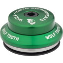 () EtgD[XR|[lc XyVCYh v~A CY Abp[ wbhZbg Wolf Tooth Components Specialized Premium IS Upper Headset Green