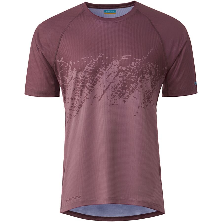 (取寄) イエティサイクルズ メンズ ロングホーン ショートスリーブ ジャージ - メンズ Yeti Cycles men Longhorn Short-Sleeve Jersey - Men's Dusty Purple Fade