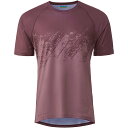 () ƥ륺  󥰥ۡ 硼ȥ꡼ 㡼 -  Yeti Cycles men Longhorn Short-Sleeve Jersey - Men's Dusty Purple Fade