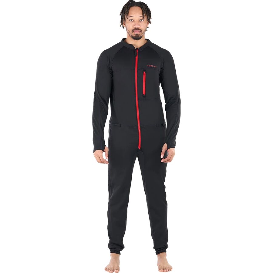 () ٥ 6  Х륫 -  Level 6 men Vulcan - Men's Black