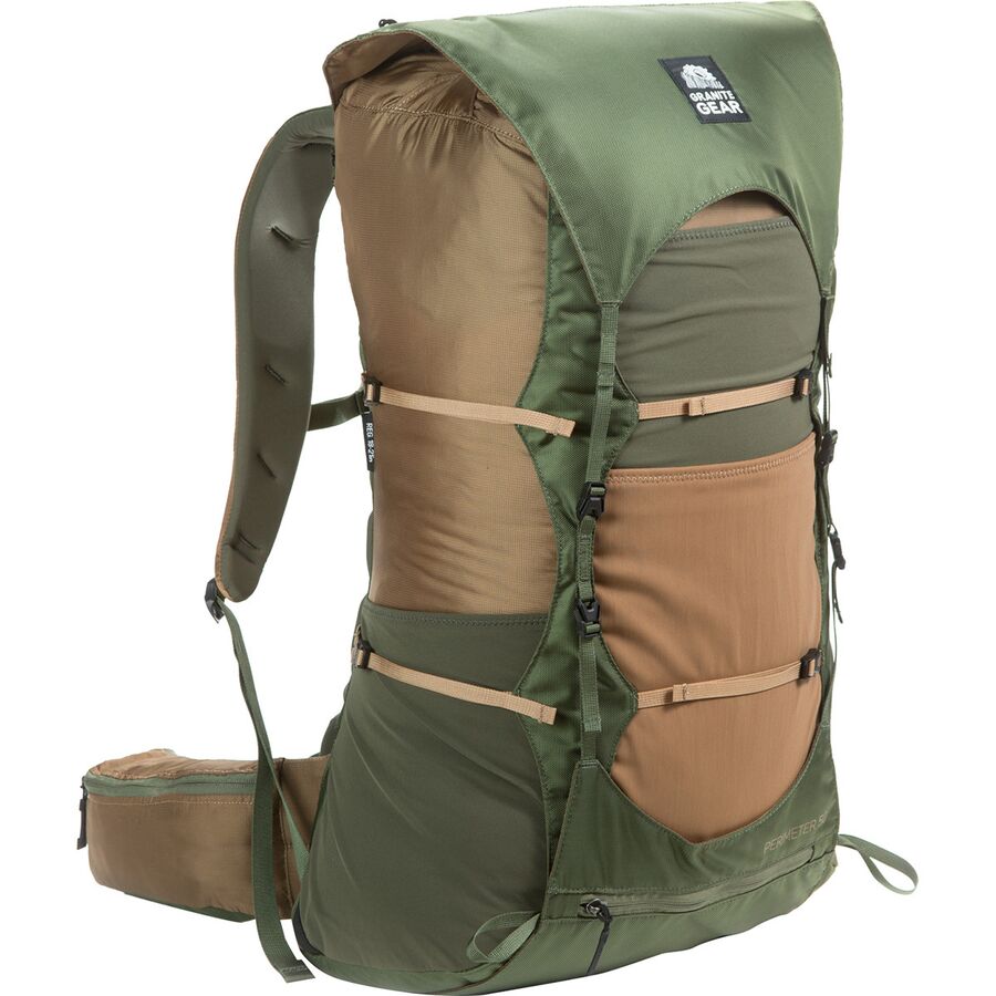 () OiCgMA y~^[ 50L obNpbN Granite Gear Perimeter 50L Backpack Bourbon/Pine