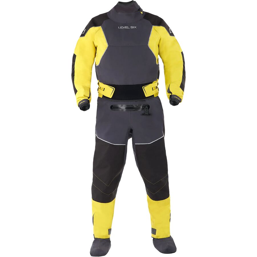 (取寄) レベル 6 エンペラー ドライスーツ Level 6 Emperor Drysuit Citron