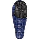 (取寄) ウエスタンマウンテニアリング カリブー MF スリーピング バッグ 35F ダウン Western Mountaineering Caribou MF Sleeping Bag: 35F Down Navy Blue