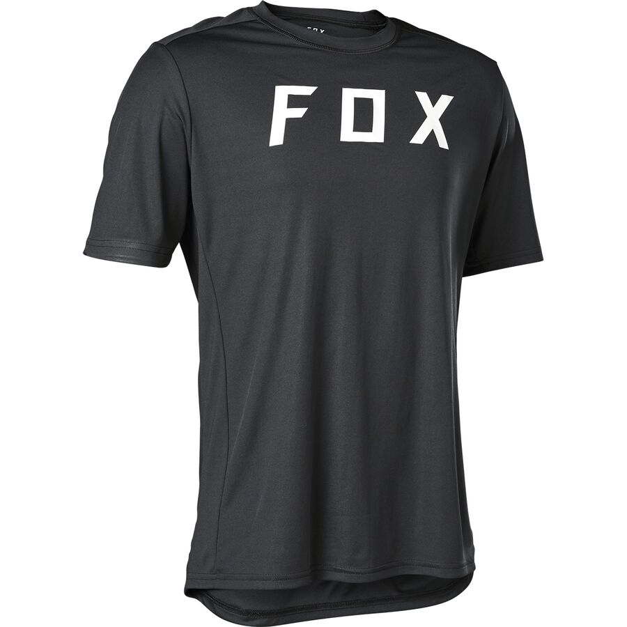 (取寄) フォックスレーシング メンズ レンジャー ショートスリーブ ジャージ - メンズ Fox Racing men Ranger Short-Sleeve Jersey - Men's Moth Black