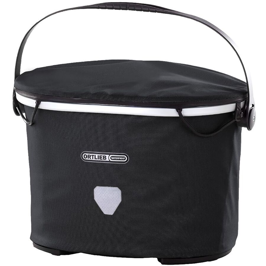 () Ig[u Abv ^E VeB nho[ obO Ortlieb Up Town City Handlebar Bag Black