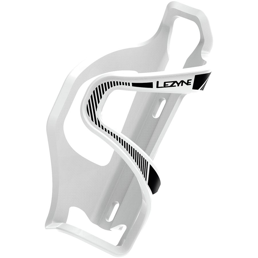 () UC tE Sl P[W Lezyne Flow SL Cage Enhanced White