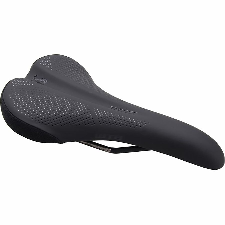(取寄) WTB ロケット クロモリ サドル WTB Rocket Cromoly Saddle Black/Black
