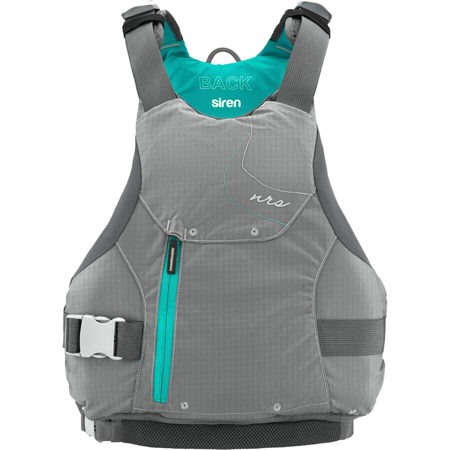 () GkA[GX fB[X TC p[\i t[e[V foCX - EBY NRS women Siren Personal Flotation Device - Women's Silver