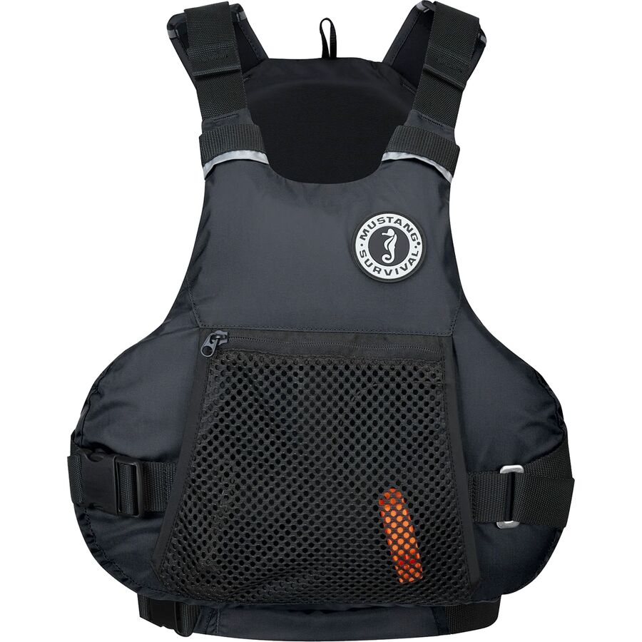 (取寄) マスタングサバイバル ヴィーブ パーソナル フローテーション デバイス Mustang Survival Vibe Personal Flotation Device Black