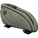 (取寄) トピーク トップローダー トップ チューブ バッグ Topeak TopLoader Top Tube Bag Green
