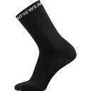 (取寄) ゴアウェア エッセンシャル ソックス GOREWEAR Essential Socks Black