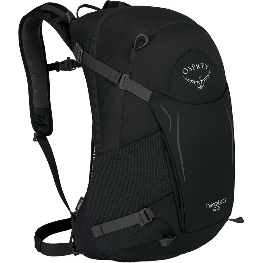 () ץ졼ѥå ϥ饤 26L Хåѥå Osprey Packs Hikelite 26L Backpack Black
