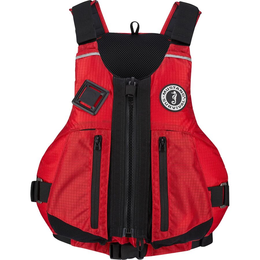 () }X^OToCo XbvXg[ p[\i t[e[V foCX Mustang Survival Slipstream Personal Flotation Device Red