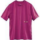 (取寄) プライズエンデュアランス フレッチャー ショートスリーブ ランニング トップ Praise Endurance Fletcher Short-Sleeve Running Top Raspberry