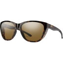 (取寄) スミス ショール クロマポップ ポーラライズド サングラス Smith Shoal ChromaPop Polarized Sunglasses Tortoise/ChromaPop Glass Polar Brown(4)