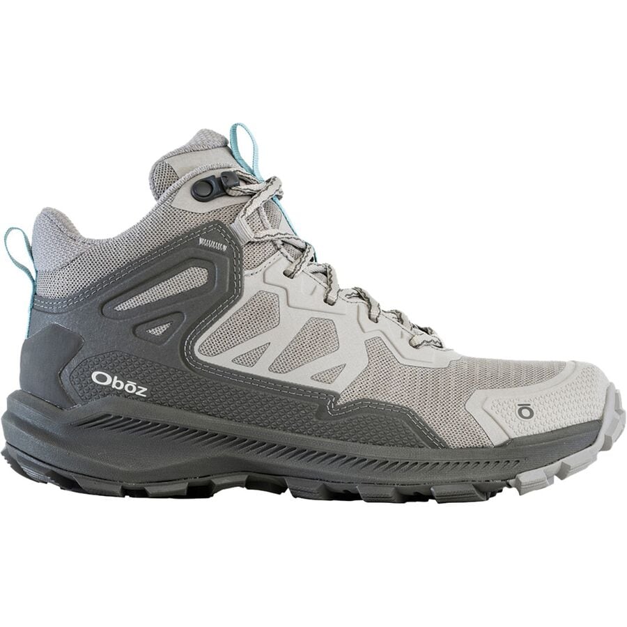 () ܥ ǥ Хƥå ߥå ϥ ֡ -  Oboz women Katabatic Mid Hiking Boots - Women's Drizzle