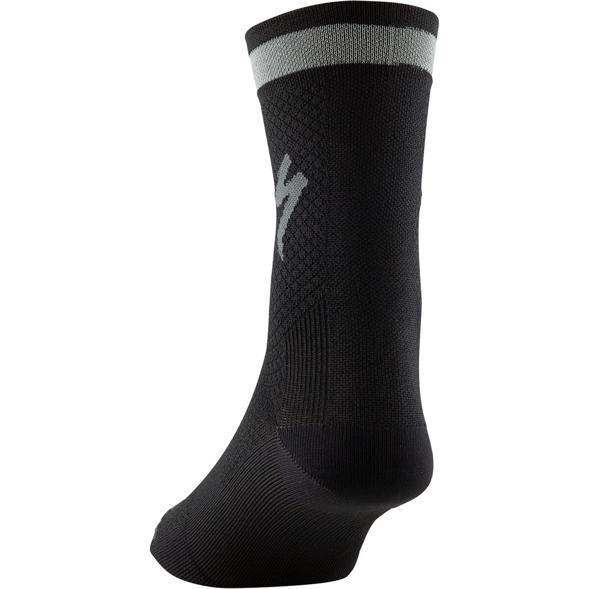 (取寄) スペシャライズド ハイパービズ ソフト エアー リフレクティブ トール ソック Specialized HyperViz Soft Air Reflective Tall Sock Black