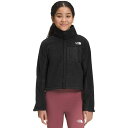 (取寄) ノースフェイス ガールズ フリース マッシュアップ ジャケット - ガールズ The North Face girls Fleece Mashup Jacket - Girls' TNF Black