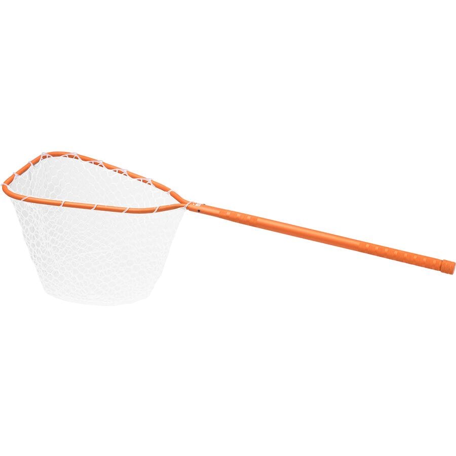 () CWO ubL[ lbg - 24C` nh - 2023 Rising Brookie Net - 24in Handle - 2023 Electric Orange