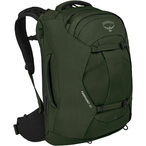 (取寄) オスプレーパック ファーポイント 40L トラベル パック Osprey Packs Farpoint 40L Travel Pack Gopher Green