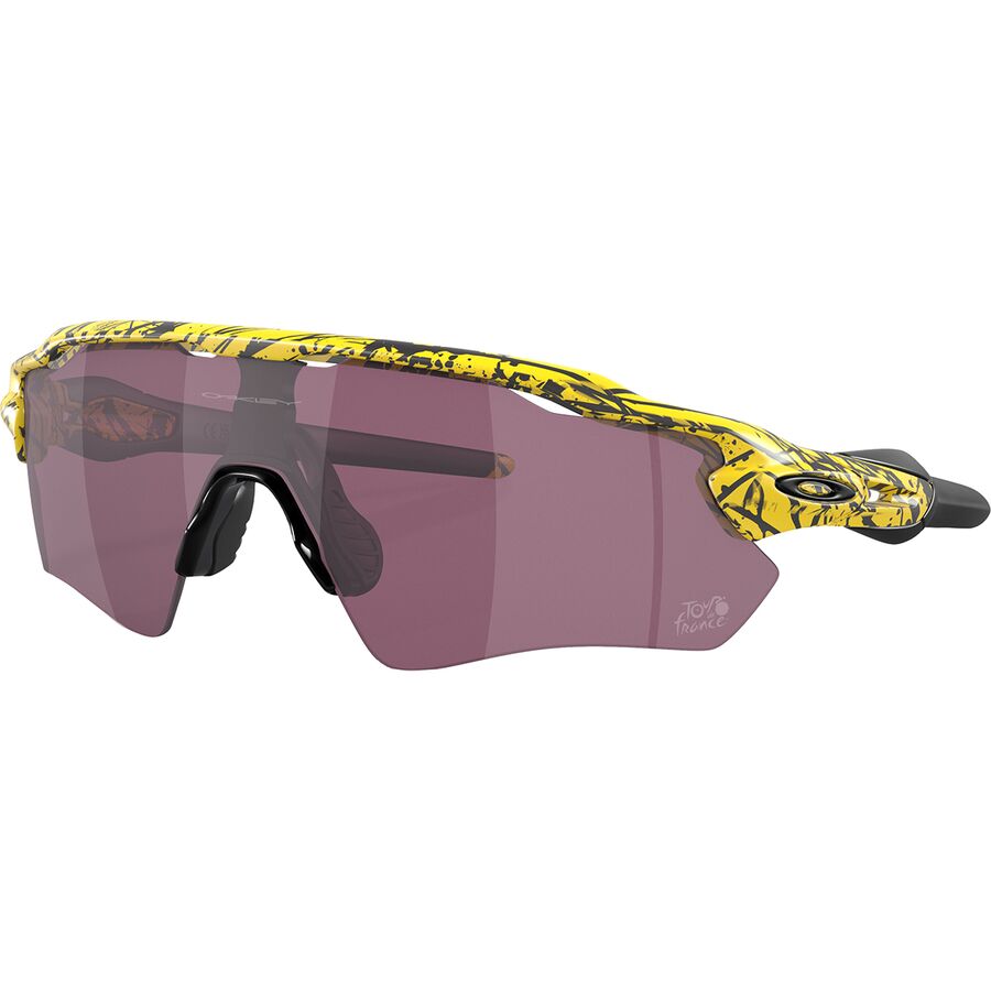 () I[N[ [_[ EV pX vY TOX Oakley Radar EV Path Prizm Sunglasses TDF Splttr w/Prizm Rd Black