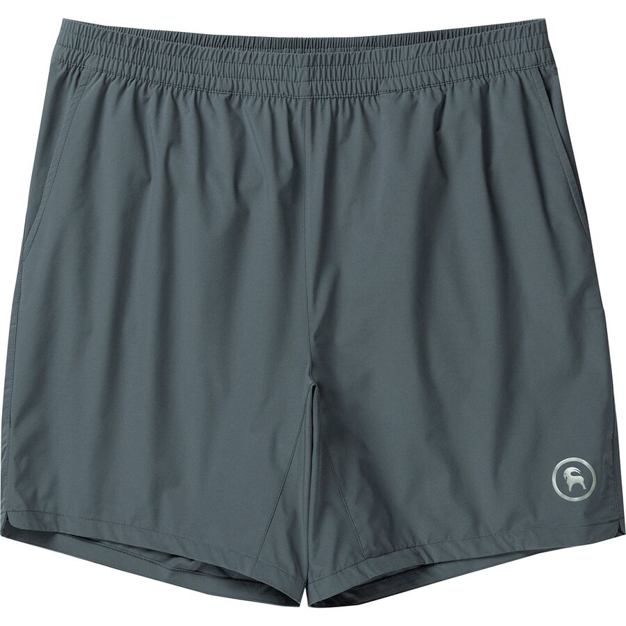 () Хåȥ꡼  ǥƥ͡ 7 饤 硼 -  Backcountry men Destination 7in Unlined Short - Men's Turbulence