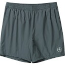 (取寄) バックカントリー メンズ ディスティネーション 7インチ アンライン ショート - メンズ Backcountry men Destination 7in Unlined Short - Men's Turbulence