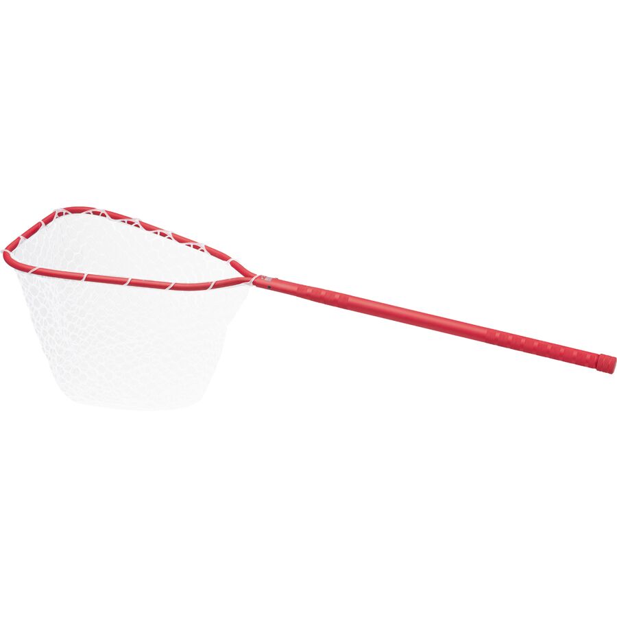 () CWO ubL[ lbg - 24C` nh - 2023 Rising Brookie Net - 24in Handle - 2023 Racing Red