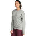 (取寄) アウトドア リサーチ レディース メロディ ロング-スローブ プルオーバー - ウィメンズ Outdoor Research women Melody Long-Sleeve Pullover - Women's Light Pewter Heather