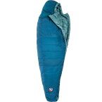 (取寄) ビッグアグネス レディース サイドワインダー Sl スリーピング バッグ 20F ダウン - ウィメンズ Big Agnes women Sidewinder SL Sleeping Bag: 20F Down - Women's Lyons Blue/Teal