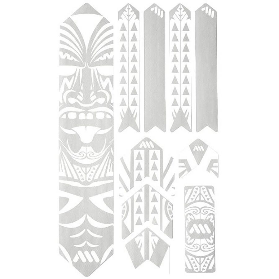 () I[}EeX^C nj[R[ t[ K[h Xl All Mountain Style Honeycomb Frame Guard XL Maori/White