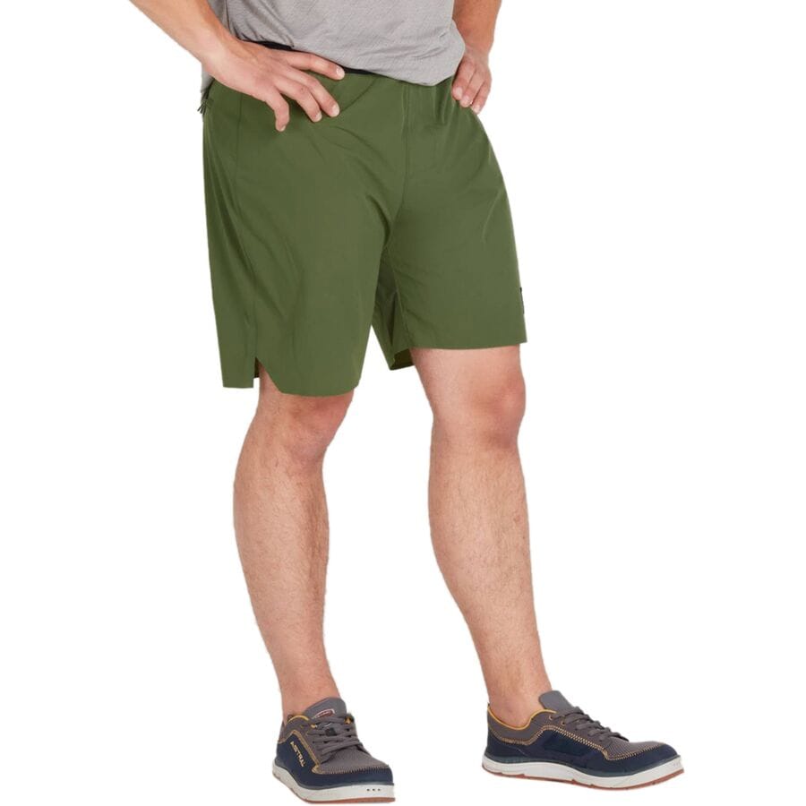 (取寄) エヌアールエス メンズ エディーライン ショート - メンズ NRS men Eddyline Short - Men's Bronze Green