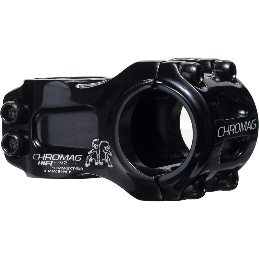 (取寄) クロマグ ハイファイ V2 ステム Chromag HIFI V2 Stem Black