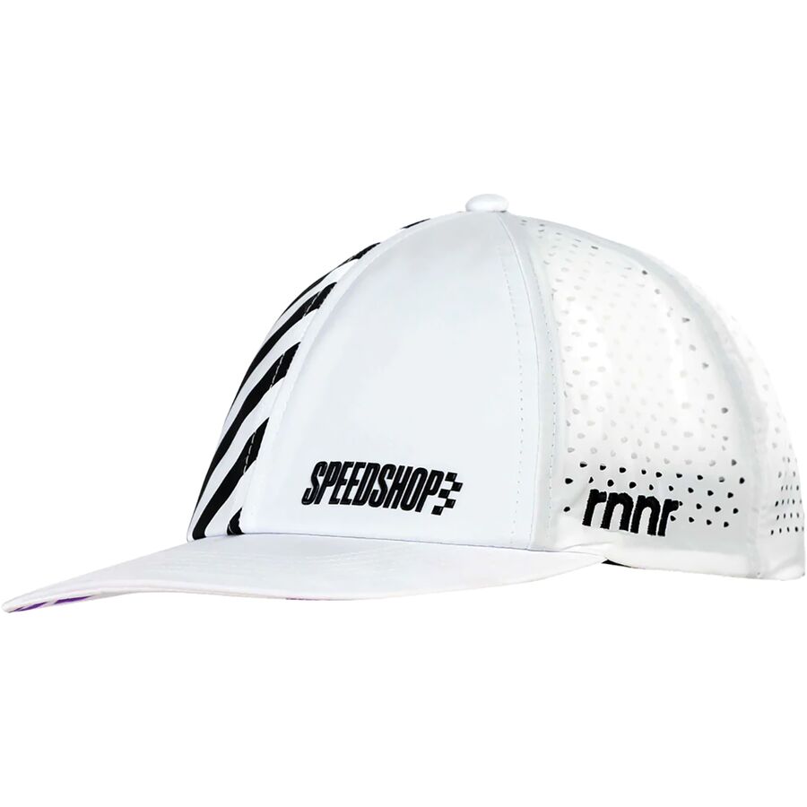 (取寄) ランナー クルー ハット 帽子 rnnr Crew Hat Barriers/White