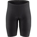 (取寄) ルイガノ メンズ ソフト プラム ショート - メンズ Louis Garneau men Soft Plume Short - Men's Blac...