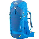 (取寄) グレゴリー キッズ イカロス 40L バックパック - キッズ Gregory kids Icarus 40L Backpack - Kids' Hyper Blue
