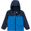 () RrA {[CY C-W WPbg - {[CY Columbia boys Rain-Zilla Jacket - Boys' Bright Indigo/Collegiate Navy 2