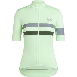 (取寄) ラファ レディース ブルベ ジャージ - ウィメンズ Rapha women Brevet Jersey - Women's Mint Green/Deep Olive Green