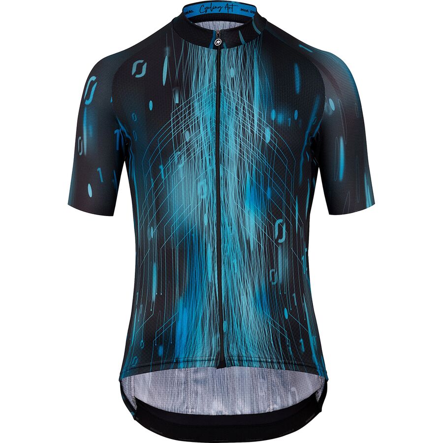 ()   ߥ GT C2 ޡ 硼ȥ꡼ 㡼 - ɥå إå -  Assos men MILLE GT C2 Summer Short-Sleeve Jersey - Drop Head - Men's cyberBlue