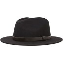 ブリクストン ニット帽 メンズ (取寄) ブリクストン メッサー ハット Brixton Messer Hat Black/Black