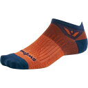 (取寄) スウィフトウィック アスパイヤー ゼロ タブ ソック Swiftwick Aspire Zero Tab Sock Navy/Orange