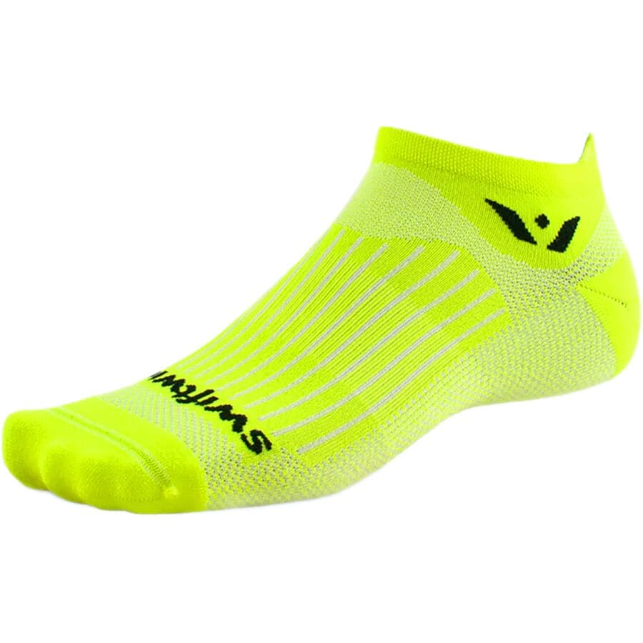 (取寄) スウィフトウィック アスパイヤー ゼロ タブ ソック Swiftwick Aspire Zero Tab Sock Hi-Viz Yellow