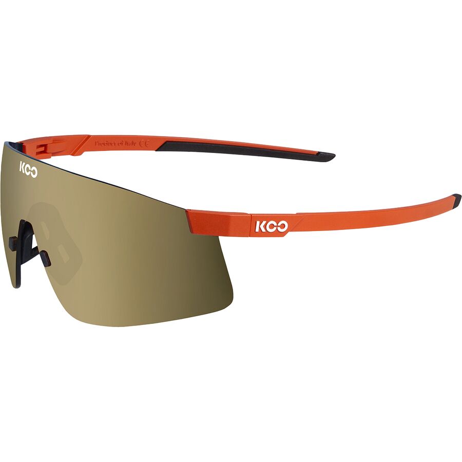 () NE mo TOX KOO Nova Sunglasses Sunset Matt/Gold Mirror