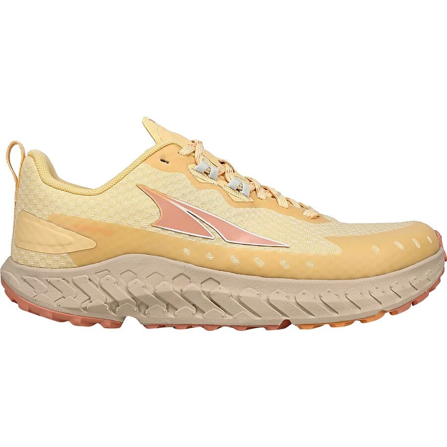 (取寄) アルトラ レディース アウトロード トレイル ランニング シューズ Altra women Outroad Trail Running Shoe - Women's Orange