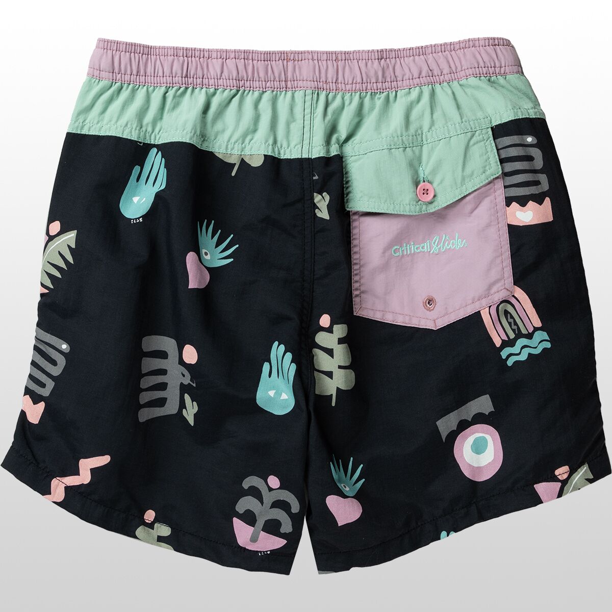 (取寄) クリティカルスライドソサイエティ メンズ ワンダー トランク - メンズ The Critical Slide Society men Wonder Trunk - Men's Black