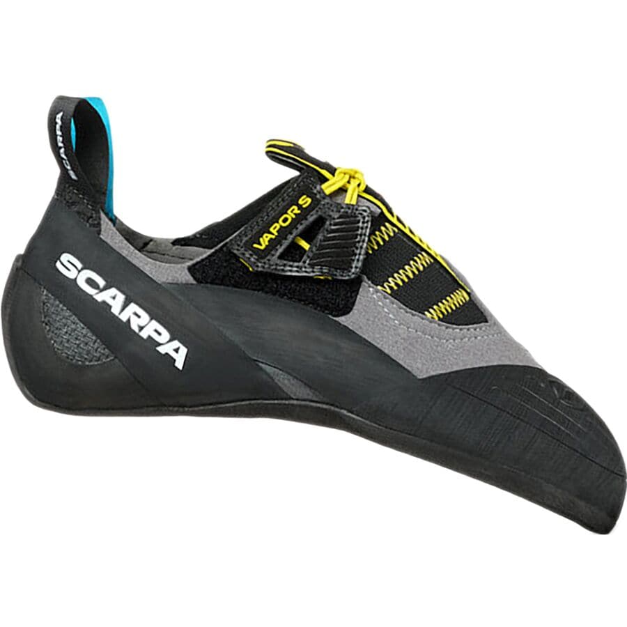 ()  ѡ S 饤ߥ 塼 Scarpa Vapor S Climbing Shoe Smoke/Yello...