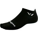 (取寄) スウィフトウィック アスパイヤー ゼロ タブ ソック Swiftwick Aspire Zero Tab Sock Black