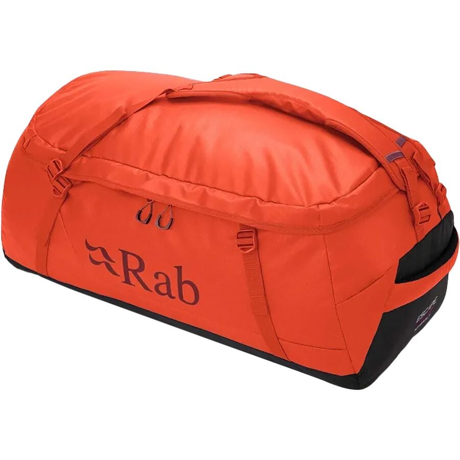 (取寄) ラブ エスケープ キット Lt 30L ダッフル バッグ Rab Escape Kit LT 30L Duffel Bag Red Grapefruit